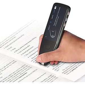 Taalvertaler Scannen Woordenboek Penvertaling Lezen Pen Ondersteuning Offline wifi Elektronisch woordenboek in 116 talen Geschikt voor studie, werk en internationale reizen Decoration