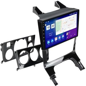 Android 14 Autoradio Stereo voor P-eugeot 3008 (2009-2015) 9 Inch Touchcreen Multimedia Player met Draadloze Carplay Android Auto 2 Din GPS Navigatie FM RDS Bluetooth 5G-WiFi SWC DSP,M100s