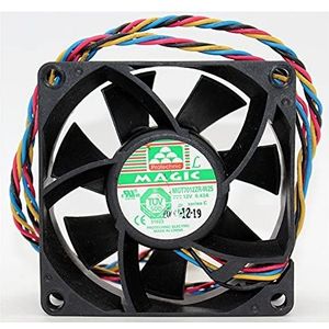 Original MGT7012ZR-W25 7cm 7025 4wire pwm computer chassis cooling fan