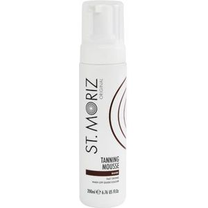 ST. MORIZ Zelfbruinende mousse donker, 1 x 200 ml