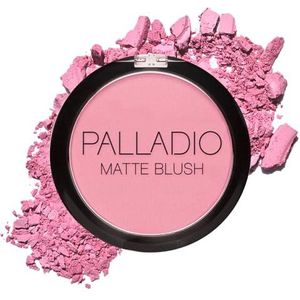 Palladio Herbal Matte Blush Berry Pink, per stuk verpakt (1 x 6 g)