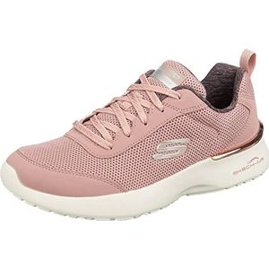 Skechers - Skech-air Dynamight - Sneakers - Mauve - Mesh - Off White Trim