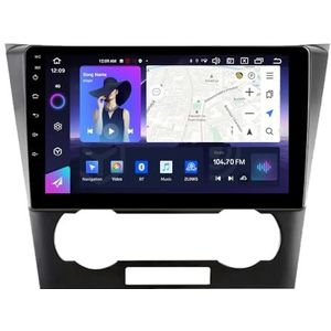 Android 14 Autoradio Stereo voor C-hevrolet Epica(2006-2012) 9 Inch Touchscreen Multimedia Speler met Draadloze Carplay 2 Din GPS Navigatie FM RDS Bluetooth 5G-WiFi SWC DSP,M100s