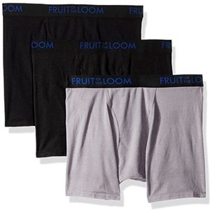 Fruit of the Loom Heren Boxer Slips - - M