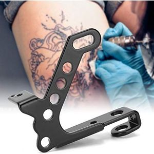 DIY Custom Carbon Steel Tattoo Machine Frame, Stevig en Duurzaam, Geschikt voor 28 Mm Spoelen, Fijn Vakmanschap, Prachtig Gemaakt