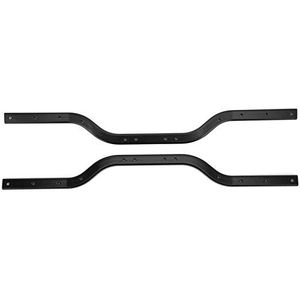 VGEBY RC Frame Rail, 2 stks/set Aluminium RC Auto Chassis Rail Hoge Sterkte Rc Frame Rails Fit voor MN86 Serie 1:12 RC Auto Model Auto accessoires