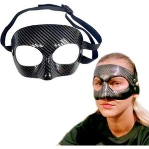 Neusbeschermer, gezicht Ma-sk voor gebroken neus, honkbal beschermende harde uitrusting neusbescherming, verstelbaar gezichtsbescherming, bescherming tegen impactblessures tot neusgezicht voor sport