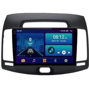 Compatibel met Hyundai Elantra 4 HD 2006-2012 Autoradio Multimedia Videospeler(M2-2 2 32GB)