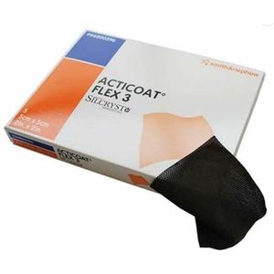 ACTICOAT Flex 3 40 x 40 cm verband 6 stuks