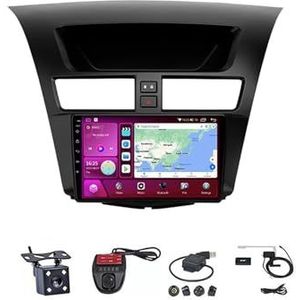 Android Autoradio Video Multimedia Speler, 9 Inch Touch Screen Radio Plug And Play Autotoebehoren met Bluetooth En Navigatie En Achteruitrijcamera Voor Mazda BT50 BT-50 2011-2018 2019 2020(M500S 4G+