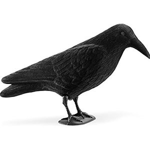 Navaris nep kraai te gebruiken als vogelverschrikker - Duivenverjager en vogelverjager - Kraaien verjager - Om op te hangen of neer te zetten
