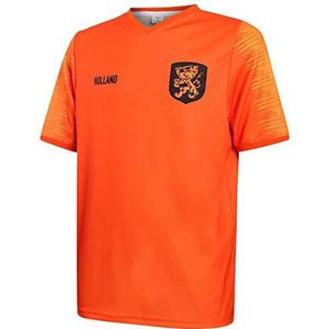Nederlands Elftal Voetbalshirt Thuis - Oranje - Kind en Volwassenen - Maat 128