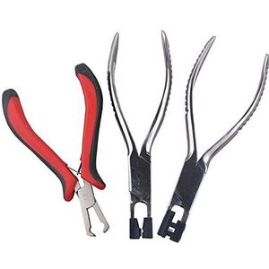 Vroegse 3 stks Plier Rimless Frame Silhousette Eyeglass Snijden Plier Optical Tool¡-