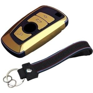 Autosleutel beschermhoes Voor BMW 1 2 3 4 5 6 7 Serie X1 X3 X4 X5 X6 Z10 G30 F15 F16 ABS Auto Afstandsbediening Sleutel Case Cover F36 F25 F26 F30 F34 F10 F07 F20 Sleutel Shell(14)