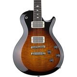 PRS S2 McCarty 594 Singlecut Black Amber - Custom Electric Guitar