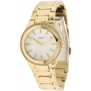 GUESS U12658L1 Feminine Sport Watch - Gold