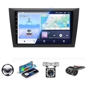 Android 13 Auto Stereo MP5 Player 9'' Screen Autoradio Voor Volkswagen Golf 6 2008-2016 Car-play Android Auto GPS-navigatie Bluetooth RDS FM AM DAB+ Radio Stuurbediening Voice Control(NF-4 8Core 4+6
