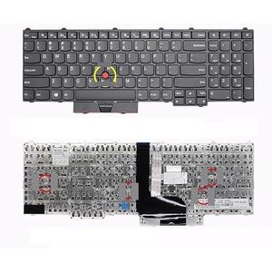 Laptoptoetsenbord voor LENOVO voor Thinkpad P50 P70 P51 P71 P70S(With mouse joystick)
