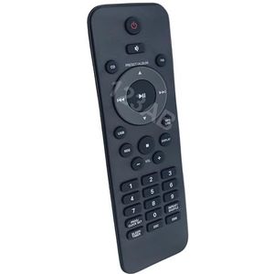 Vervangende afstandsbediening voor Philips DTM5096/12 | MCM2000/12 | MCM205/12 | MCM206/12 |