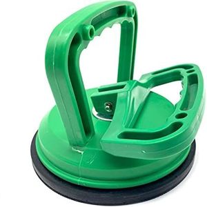 ABS Plastic Vacuüm Zuignap Lifter Glas Zuig Lifter 25kg Capaciteit 123Mm Zuignap Lifter Glas Tegels