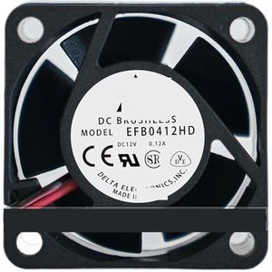 40mm ventilator 4cm 4020 12V dubbele kogellagers EFB0412HD 1U server Noord-Zuidbrug koelventilator
