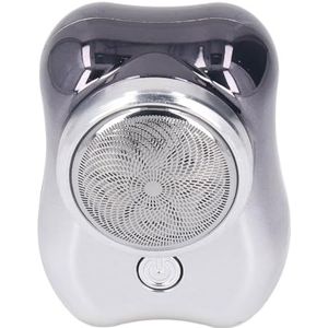 Elektrische Baardtrimmer, Snel Opladende Mini-elektrische Trimmer voor Thuis (Verloop zwart)