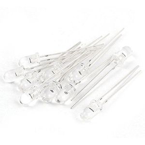 RLZQSGOT diode 10 PCs Duidelijke 5mm Ronde Hoofd Fotodiode Optische Sensor Diode