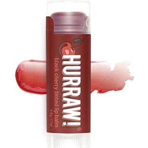 Black Cherry Tinted Lip Balm – Hurraw Balm – 4,3 g