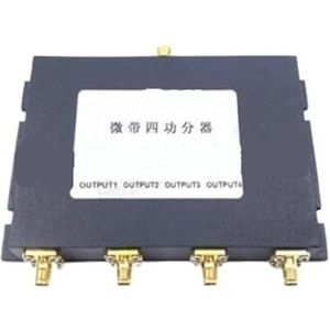 SMA-microstrip-vermogensverdeler 4-weg helium power verdeler 868 MHz vermogensverdeler 915 MHz power verdeler SMA-bus 50 W 50 ohm