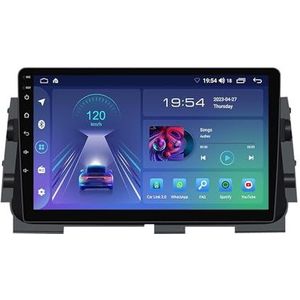 Android 12 Autoradio Voor Nissan Kicks Micra P15 2016-2020 Met Draadloze CarPlay Android Auto, 10 Inch Touchscreen Met GPS Navigatie Bluetooth 5.0 HiFi WiFi Achteruitrijcamera Stuurbediening(M150S - 4
