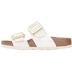 Birkenstock - Sydney - Muiltjes - Crème / Mosterd