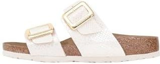 Birkenstock - Sydney - Muiltjes - Crème / Mosterd