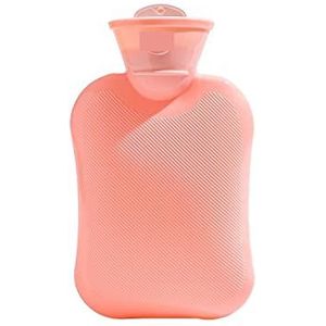 DieffematicRSD Warmwaterkruik Warmwaterkruik Water Vullen Warmwaterzak Dikker Bouillotte Draagbare Handwarmer (Color : Pink)