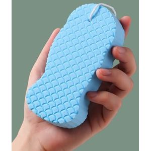 Bad Spons Cartoon Reliëf Zachte Bad Spons Huishouden wrijven as wrijven Bad