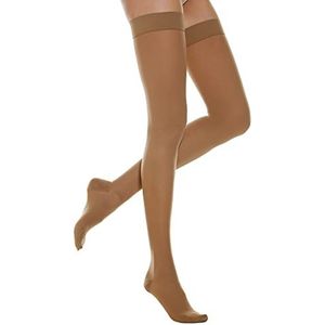 RelaxSan Basic 970 (Mink, 4) 280 denier stevige ondersteuning stay-ups 22-27 mmHg