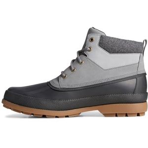 Sperry Top-Sider Cold Bay Chukka Wandellaarzen voor heren, Grijs, 47 EU