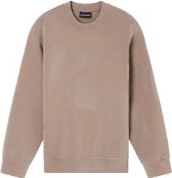 Emporio Armani - Sweatshirt Taupe Art. EM002900AF10013 Taupe S