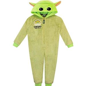 Star Wars Jongens Onesie The Mandalorian Groen 146
