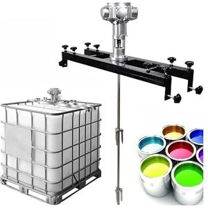 Pneumatische tank-verfmixer, industriële verfmixer, verfmixer voor inktoplossmiddelen.