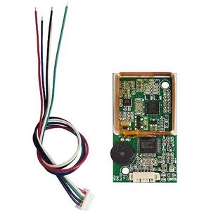 Kaartenlezer met twee frequenties, embedded reader-module met zoemer- en WG-interface-optimalisatie, Wiegand Reader RFID-radiomodule 5 V 13,56 MHz 125 kHz ISO14443A voor IC/ID-kaart