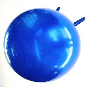 Jobber Toys Skippybal - 45 cm - Springbal - Roze of Blauw (Blauw)
