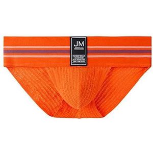 JOCKMAIL Mens slip ondergoed atletische ondergoed korte katoenen heren ondergoed slip sport ondergoed