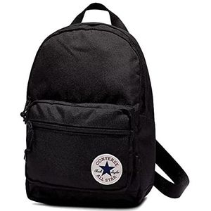 Converse Dames 10020538-a01 Backpack, zwart, eenheidsmaat EU, zwart, One Size