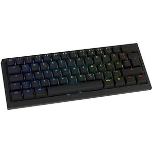 Ducky - One X Mini - Draadloos Gamingtoetsenbord - Zwart - Inductieve Schakelaars - Tri-Mode-Connectiviteit