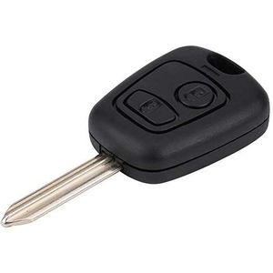 Autosleutel Shell Case Fob Keyless Key Fob Sleutel Cover afstandsbediening 2 toetsen autosleutel Fob 433 MHz voor Saxo Xsara Berlingo autoaccessoires