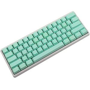 Leeg Dik PBT-OEM Profiel 61 ANSI-Keycaps voor MX-Schakelaars Mechanisch Toetsenbord (Groen) (alleen Keycap)