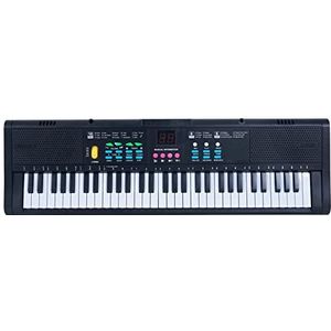61 Toetsen Digital Electric Piano Music Keyboard Multifunctionele Elektrische Piano Met Microfoontoetsenbordinstrumenten digitale piano