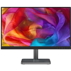 Lenovo L24i-30 LED display 60,5 cm (23.8") 1920 x 1080 Pixels Full HD LCD Zwart, Grijs