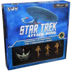 WizKids Kids LLC The Cardassian Union: Dominion Faction Pack: STAW Miniatures Game Ages 14+ 2-99 Players 60 Minutes Playing Time WZK73299 Multicolor