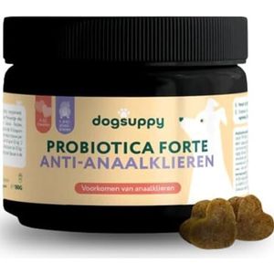Anti-anaalklieren | Probiotica Forte | 60 snoepjes